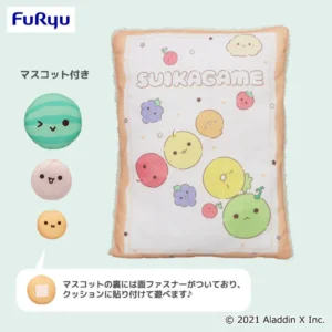 西瓜遊戲 三麗鷗設計款布偶抱枕