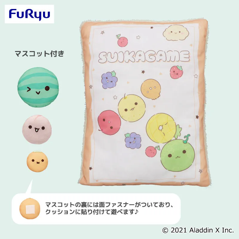 西瓜遊戲 三麗鷗設計款布偶抱枕