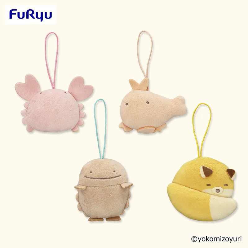 萬能動物 迷你公仔①