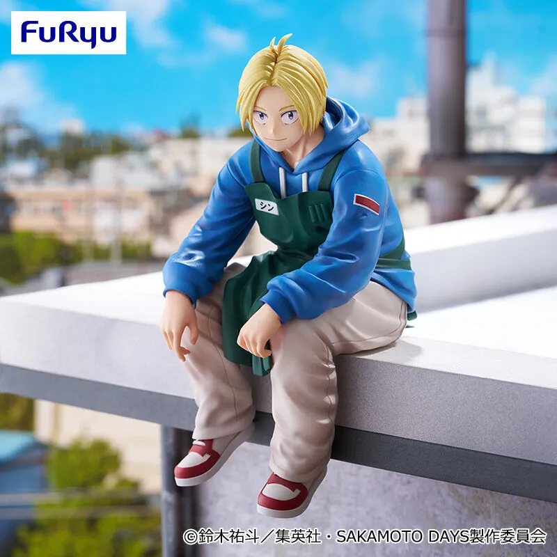 電視動畫『坂本日常』泡麵蓋公仔－朝倉新