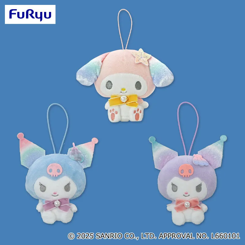 美樂蒂・酷洛米 貝殼珍珠吊飾