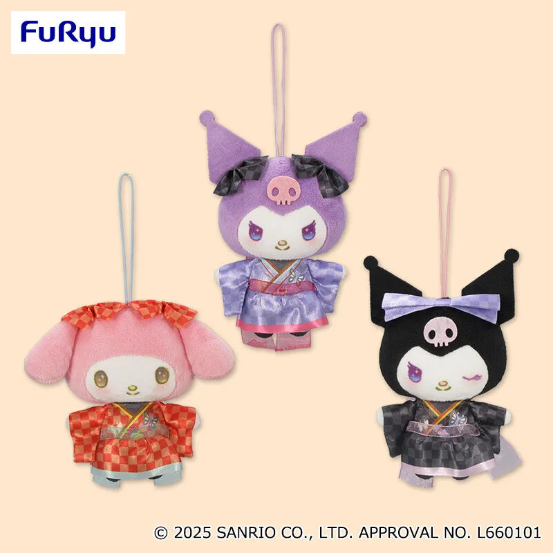 美樂蒂・酷洛米 浴衣吊飾