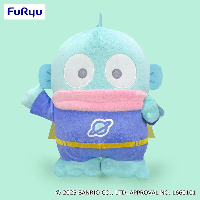 人魚漢頓 週年紀念設計 超大玩偶～變身英雄～