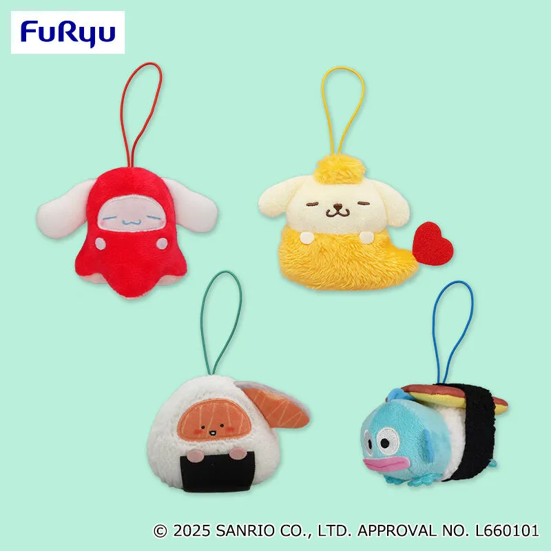 三麗鷗家族 便當造型吊飾