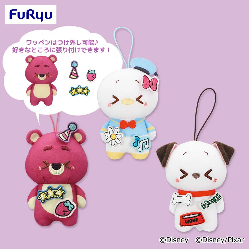 迪士尼&皮克斯角色 P-PATCH！吊飾公仔②