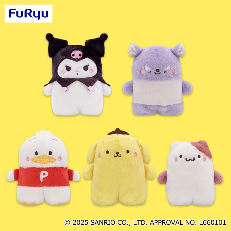 三麗鷗家族 並排Do-mi Friends 公仔！①