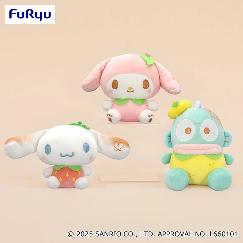 三麗鷗家族 Marshmallow 毛茸茸水果造型娃娃②