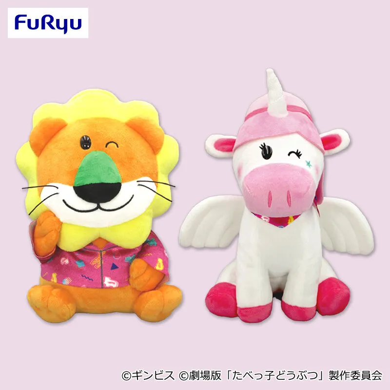 動物餅乾大電影 たべっ子DRIVE 大型玩偶