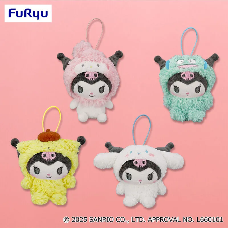 酷洛米 變身好友！？惡作劇吊飾