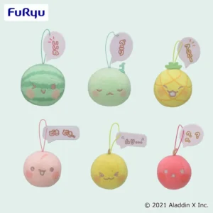 西瓜遊戲 三麗鷗設計款 搭配台詞吊飾①