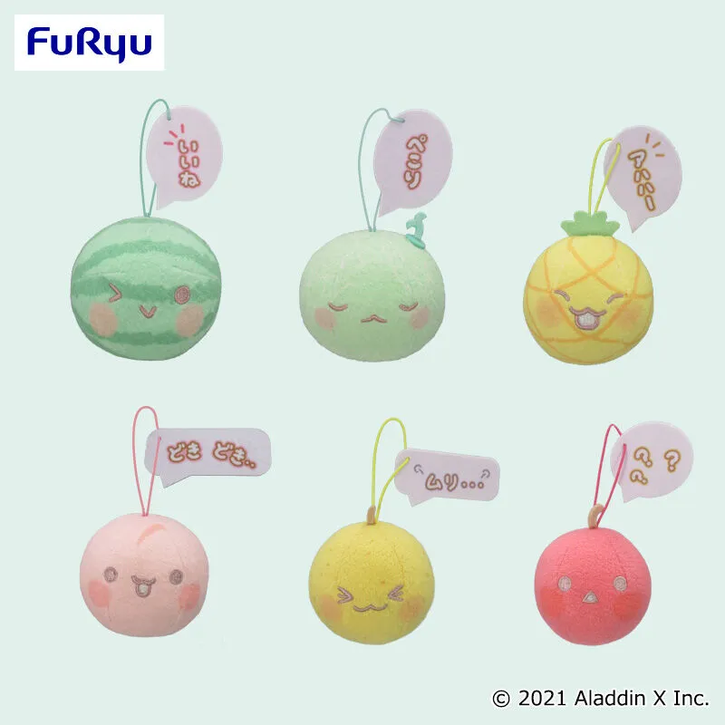 西瓜遊戲 三麗鷗設計款 搭配台詞吊飾①