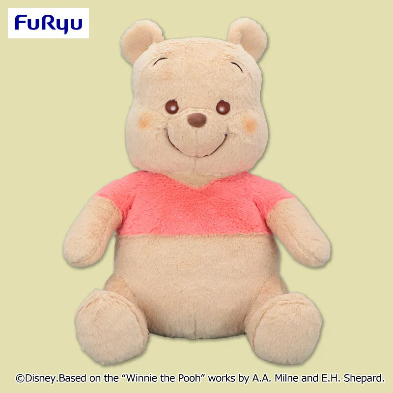 小熊維尼 Sweet Cookies FukuFuku 超大號絨毛玩偶