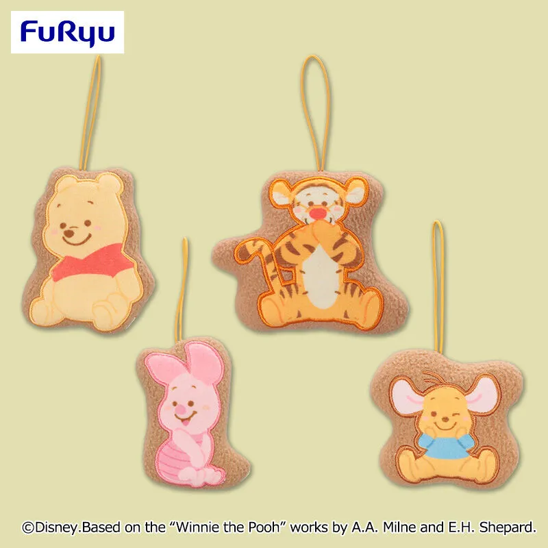 小熊維尼 甜點餅乾 造型吊飾