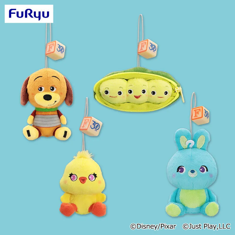 玩具總動員 30週年 復古馬斯可玩偶⑥