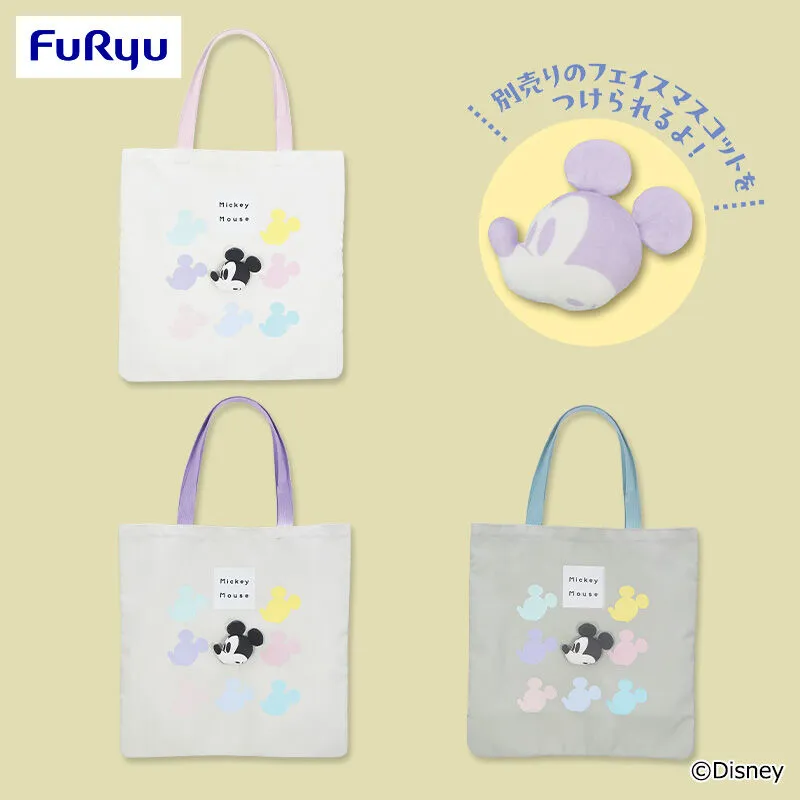 米奇造型臉部吊飾托特包