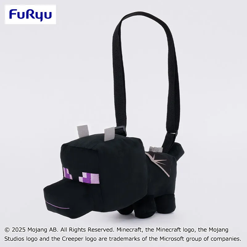 Minecraft 終界龍絨毛側背包