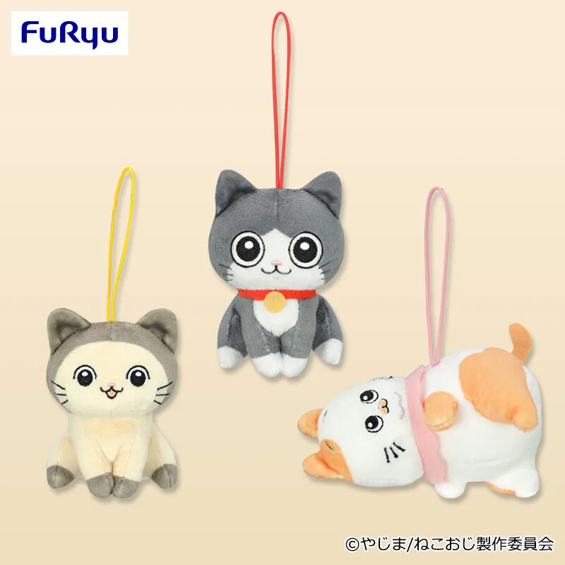 電視動畫《轉生為貓的中年大叔》 歡迎回家吊飾