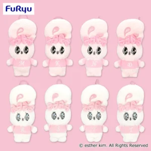 Esther Bunny 英文字母吊飾