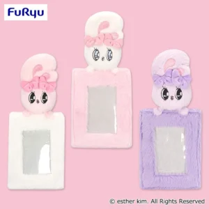 Esther Bunny 絨毛玩偶相框組