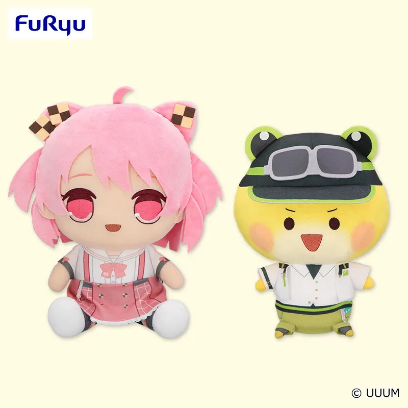 Colorful Peach 大型抱枕玩偶⑤