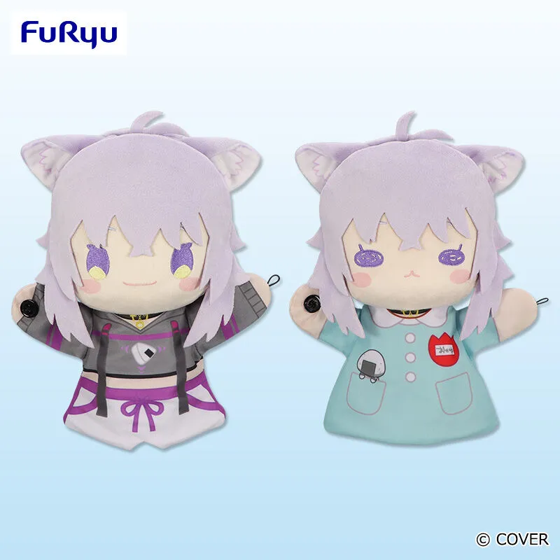 hololive production 貓又小粥 布偶玩偶