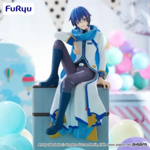 初音未來 杯麵蓋子公仔 KAITO