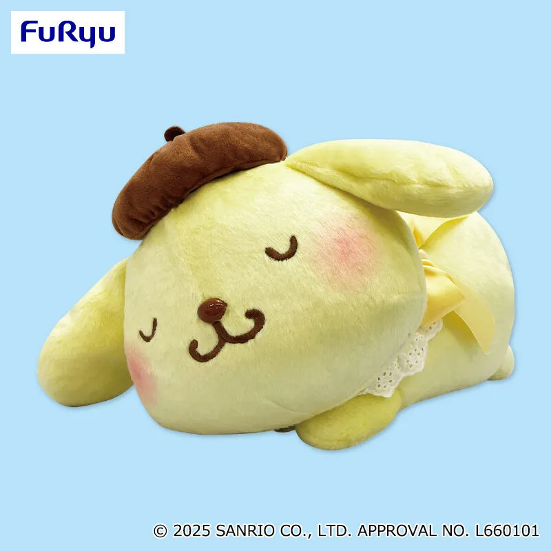 布丁狗 午睡寶寶特大號玩偶