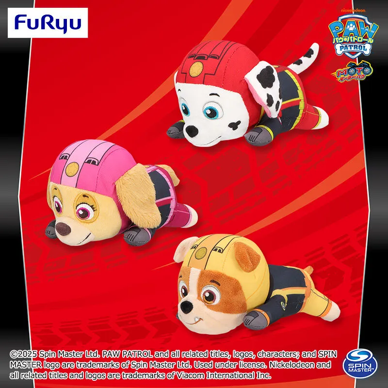 汪汪隊立大功 機動狗狗系列絨毛玩偶～阿奇、天天、小礫～