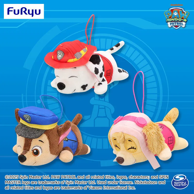 汪汪隊立大功 吉祥物～阿奇・毛毛・天天～