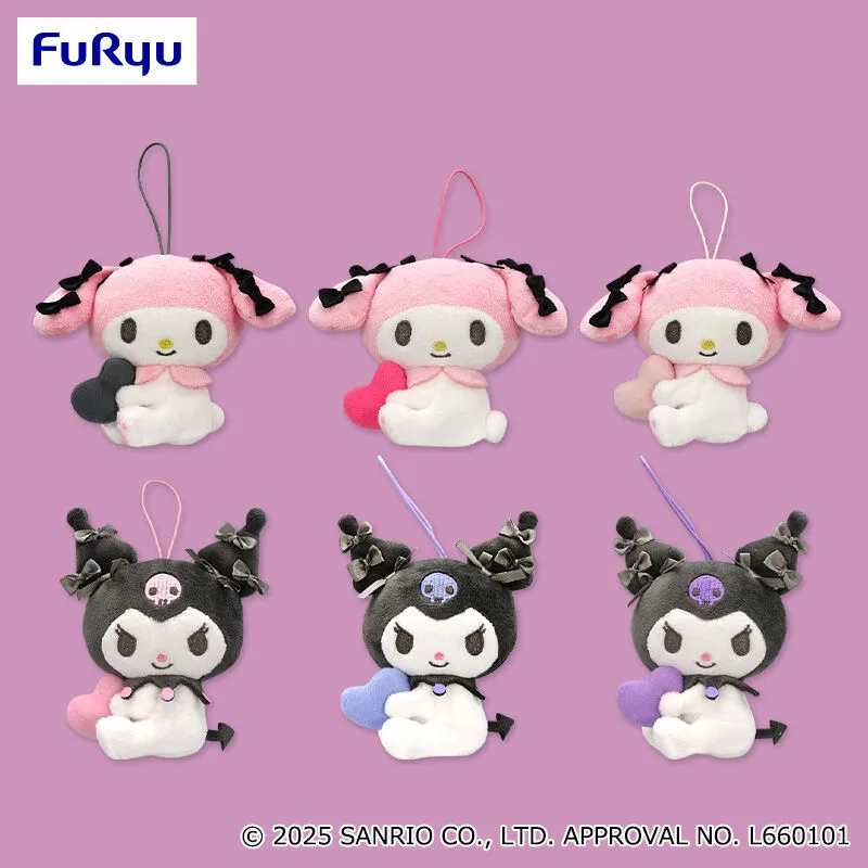 美樂蒂・酷洛米 芭蕾舞風吊飾