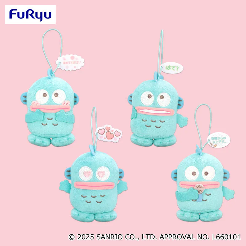 人魚漢頓 隨身語錄吊飾，每天都能用♪