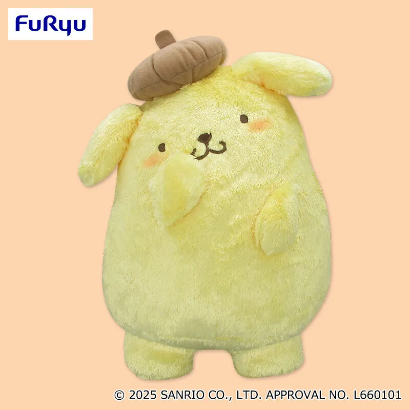 布丁狗 互動觸摸特大號絨毛玩偶