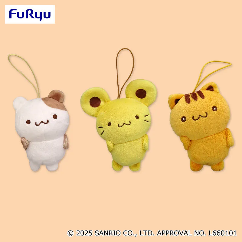 布丁狗 陪伴觸感吊飾