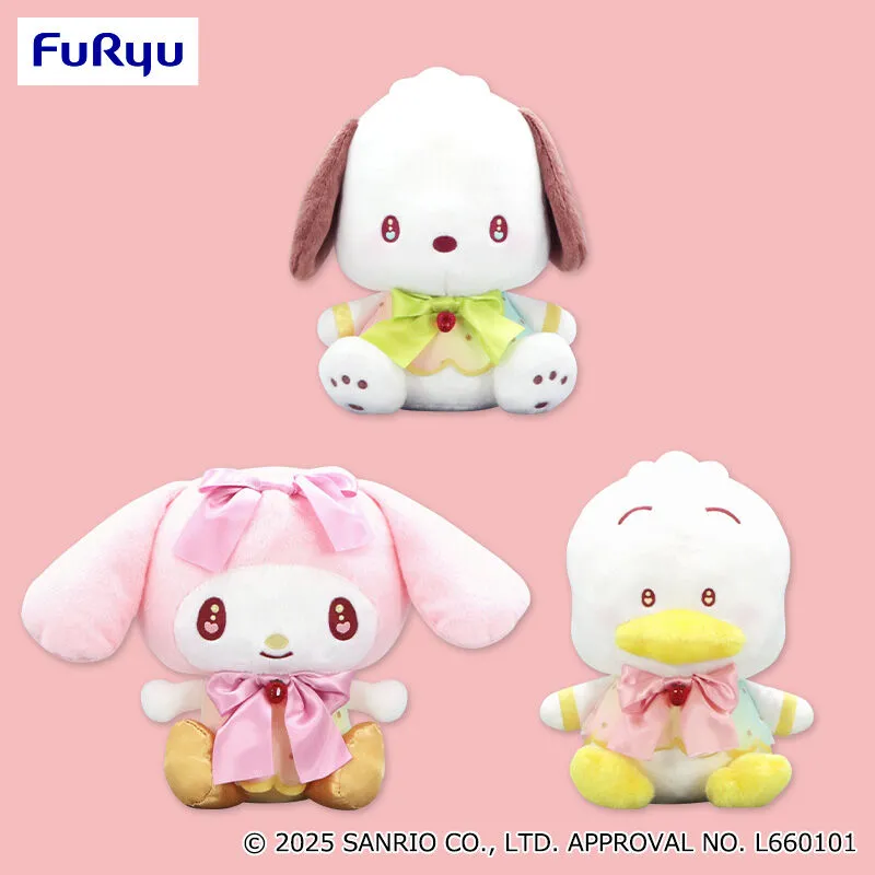 三麗鷗家族 Strawberry報 50週年BIG玩偶③
