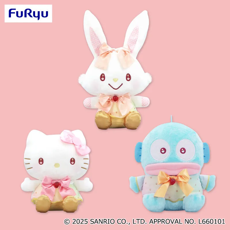 三麗鷗明星 草莓新聞50週年超大玩偶④