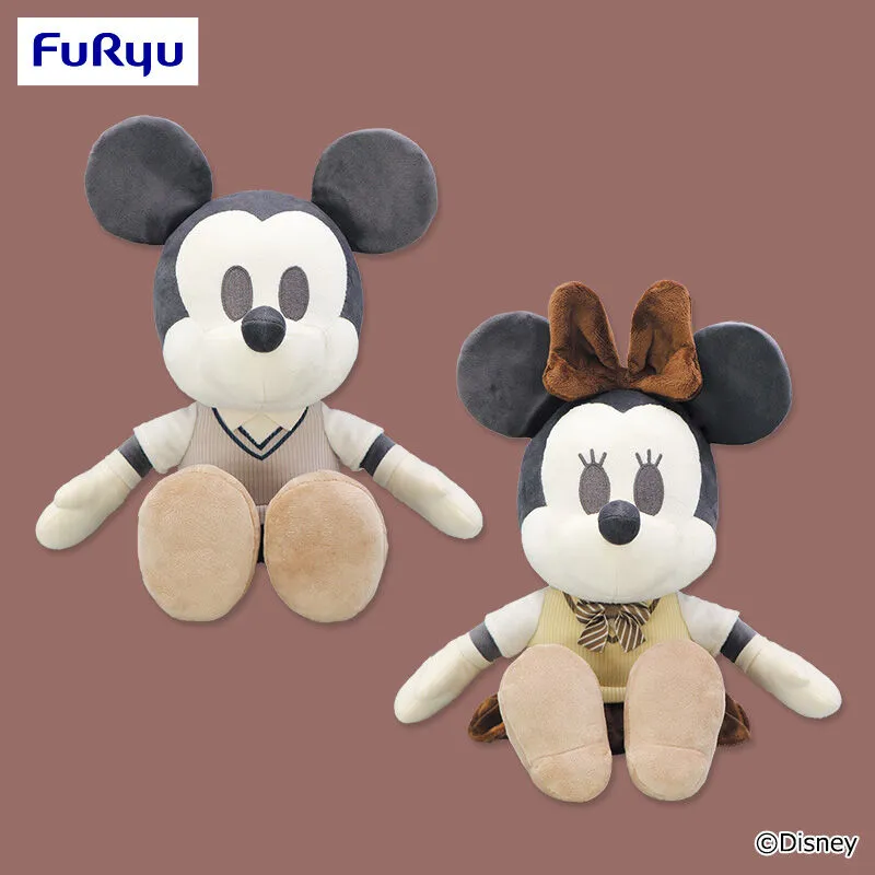 米奇＆米妮 校服背心大款娃娃