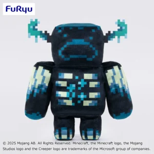 Minecraft 閃亮BIG絨毛娃娃：守望者