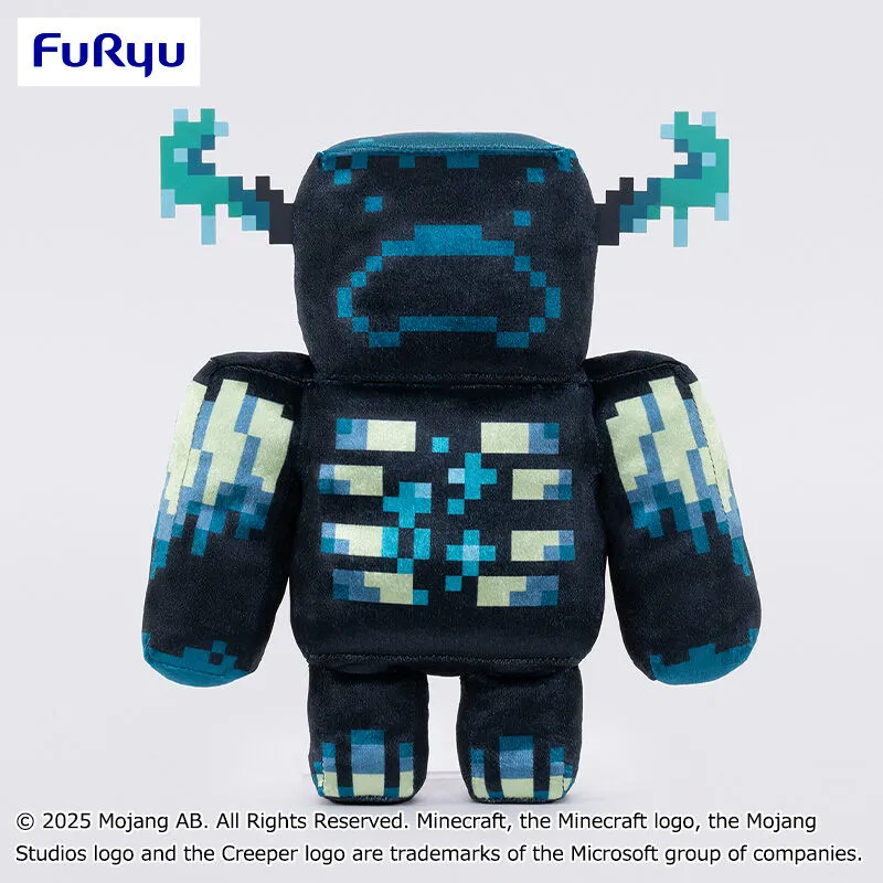 Minecraft 閃亮BIG絨毛娃娃：守望者