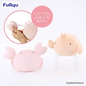 萬用生物 震震絨毛娃娃（螃蟹&蝦子）