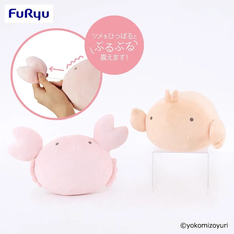 萬用生物 震震絨毛娃娃（螃蟹&蝦子）