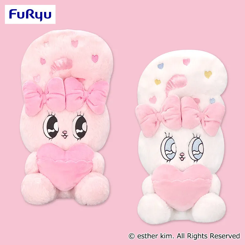 Esther Bunny 愛心口袋大玩偶