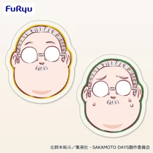 動畫《SAKAMOTO DAYS》Q版臉部抱枕