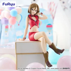 初音未來 麵碗蓋公仔 MEIKO