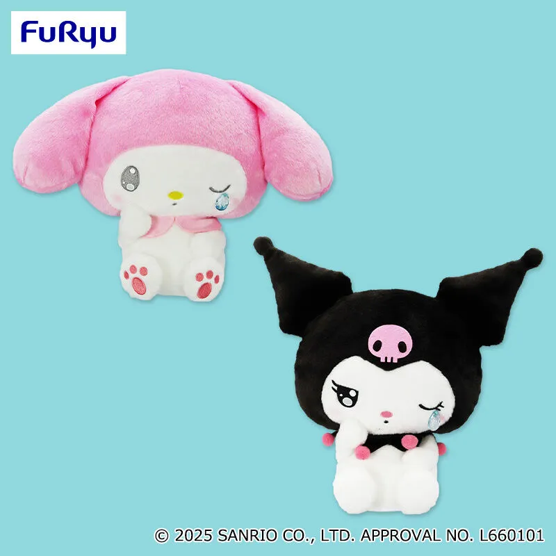 美樂蒂・酷洛米 憂鬱下雨天大尺寸絨毛玩偶