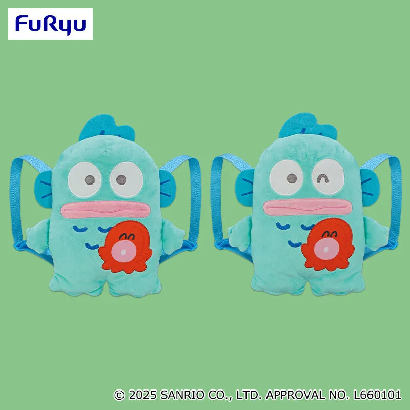 人魚漢頓 絨毛娃娃造型後背包～和小百合一起～