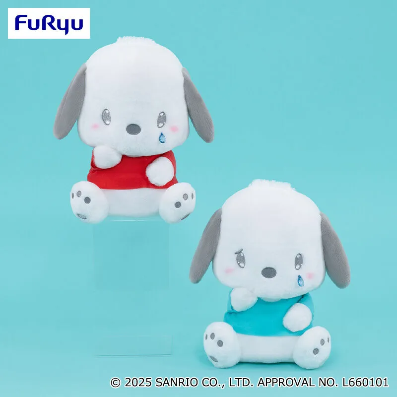 布丁狗 淋雨沮喪大大玩偶