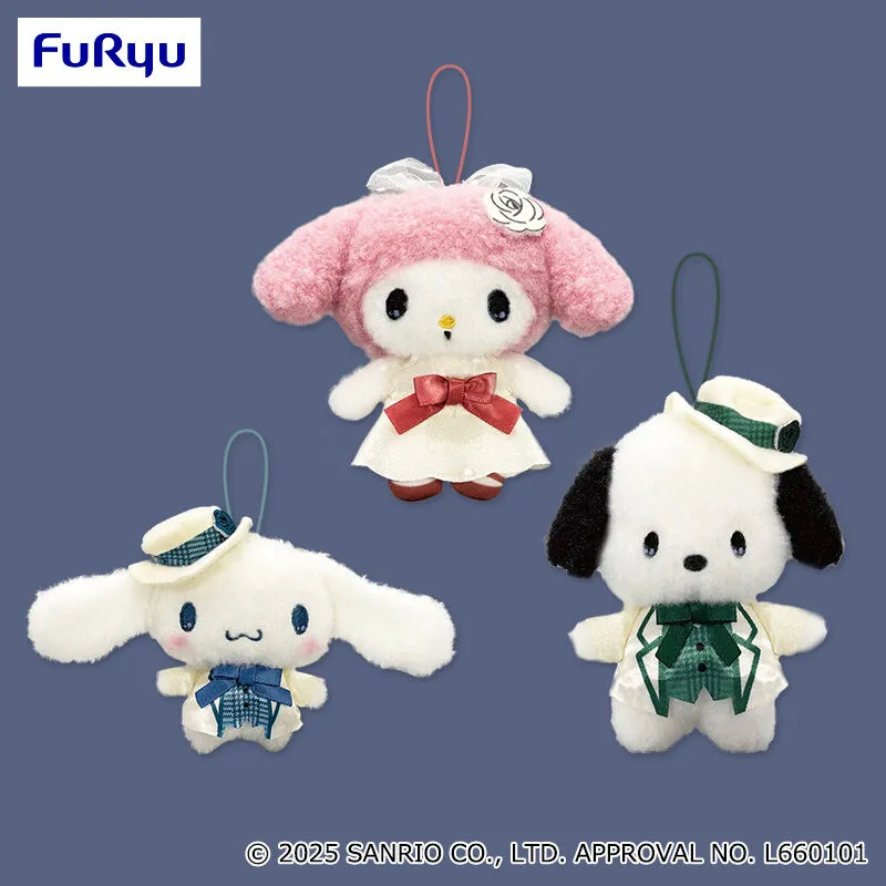 三麗鷗家族 經典新娘造型吊飾①