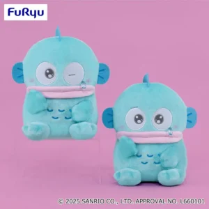 人魚漢頓 濕答答憂鬱款超大玩偶