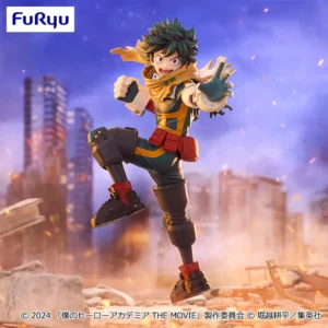我的英雄學院 劇場版：你就是下一位 Trio-Try-iT 系列 公仔—綠谷出久