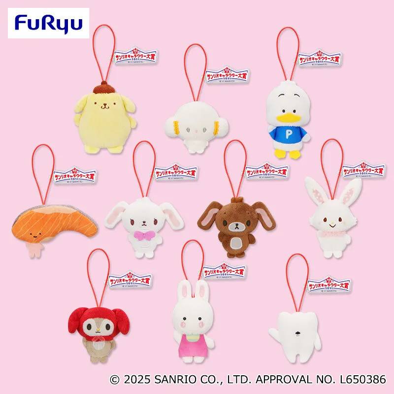 三麗鷗卡通人物 大賞造型吊飾2025②